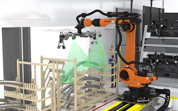 Material Handling - Liberty Robotics Inc.